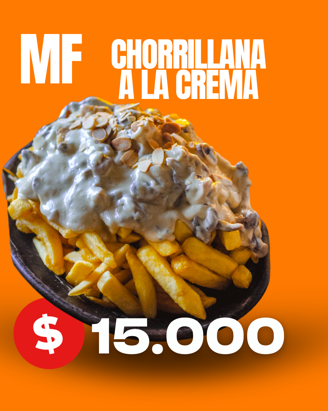 Chorrillana Crema