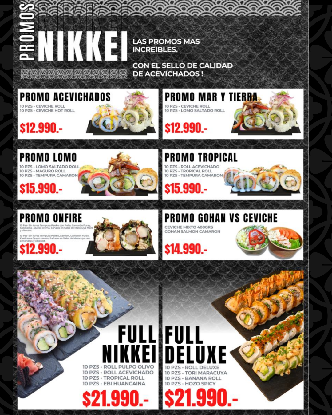 Promociones Nikkei