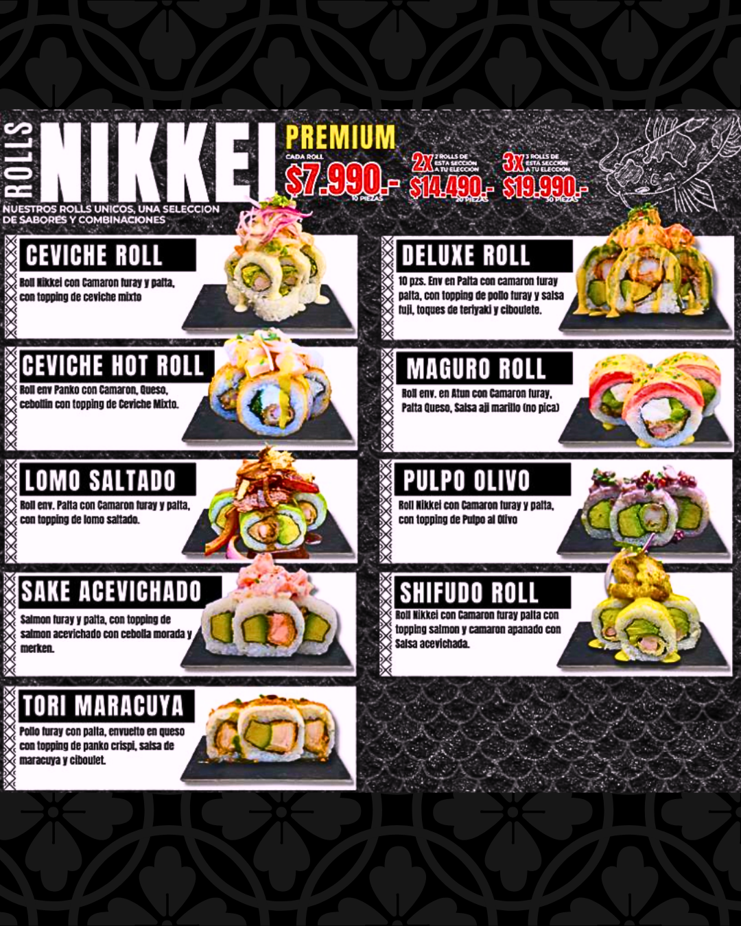 Rolls Nikkei Premium